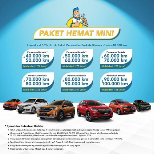 Paket Hemat Mini